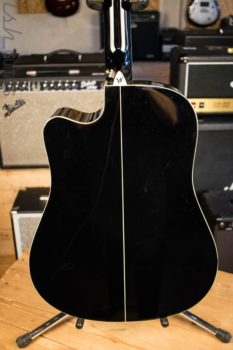 Washburn WD10SCEB Acoustic Guitar