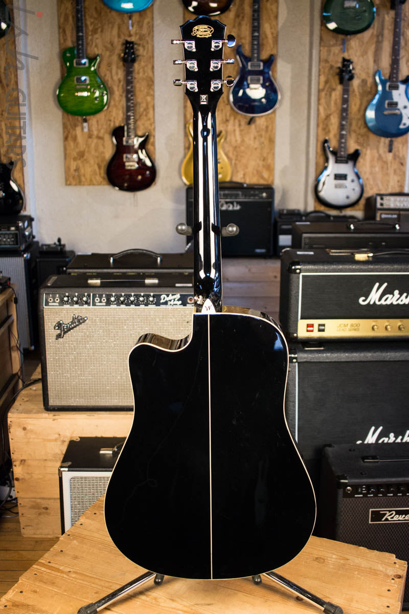 Washburn WD10SCEB Acoustic Guitar