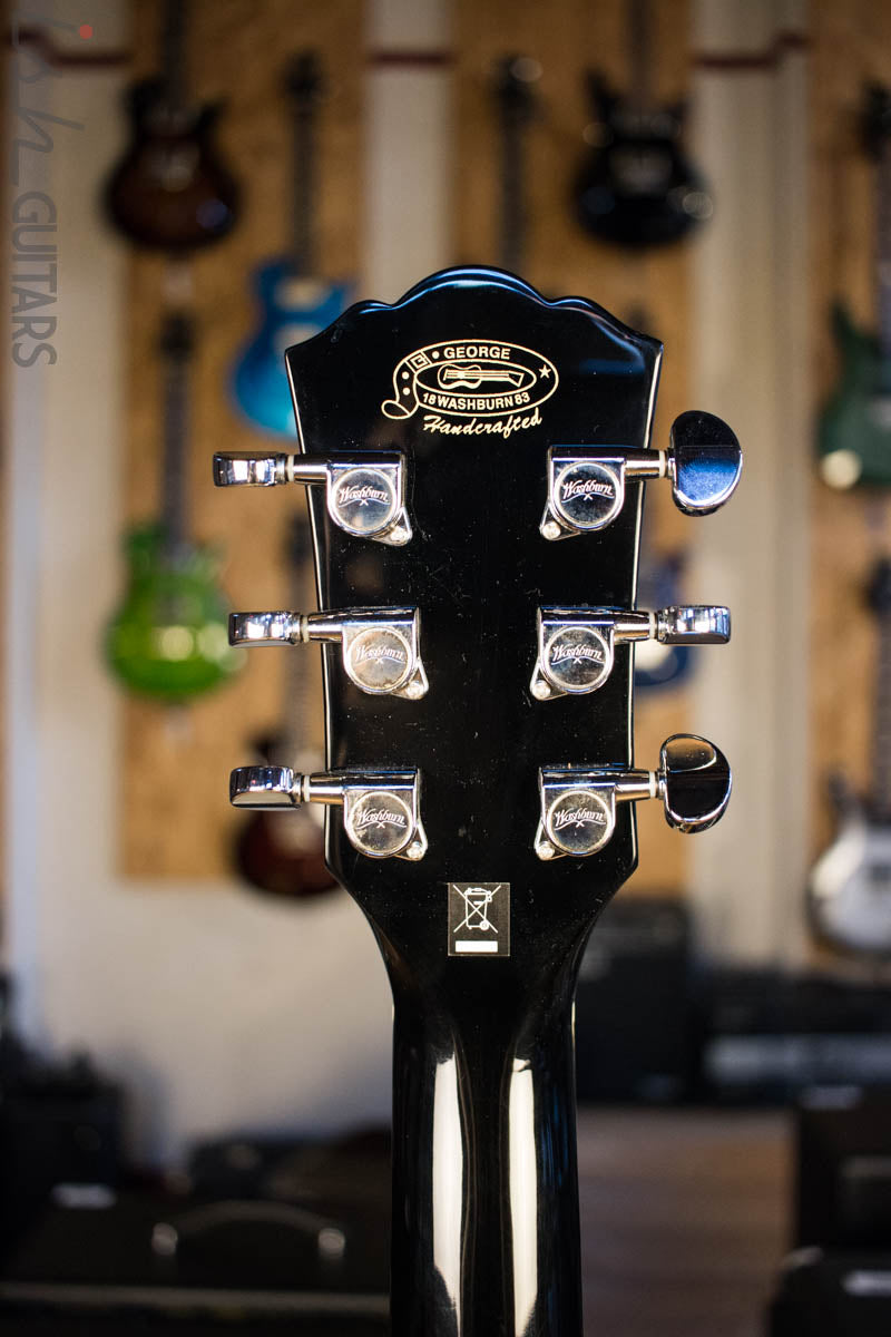 Washburn WD10SCEB Acoustic Guitar