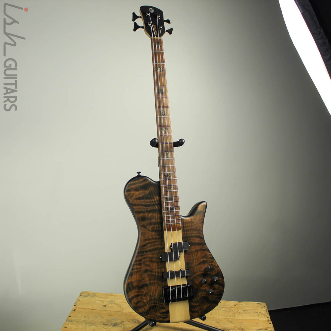 Spector NS2 Singlecut SC4 Old Growth Redwood