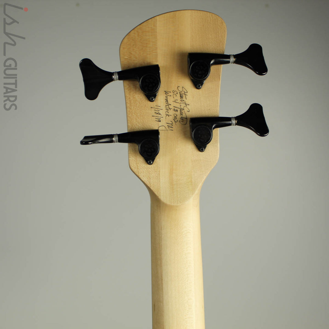 Spector NS2 Singlecut SC4 Old Growth Redwood