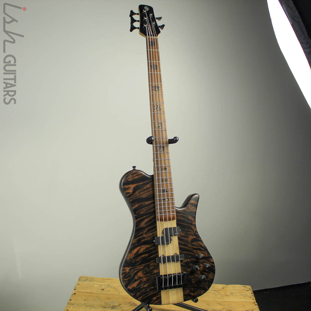 Spector NS-5XL Singlecut SC5 Old Growth Redwood