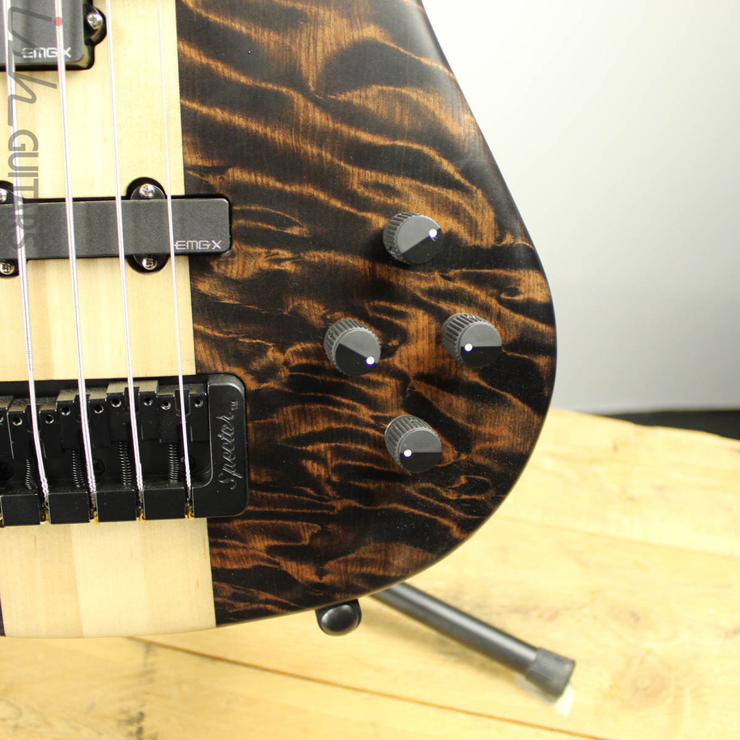 Spector NS-5XL Singlecut SC5 Old Growth Redwood