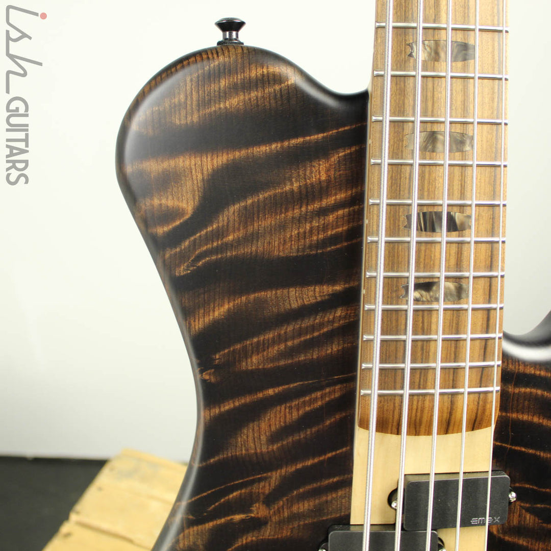 Spector NS-5XL Singlecut SC5 Old Growth Redwood