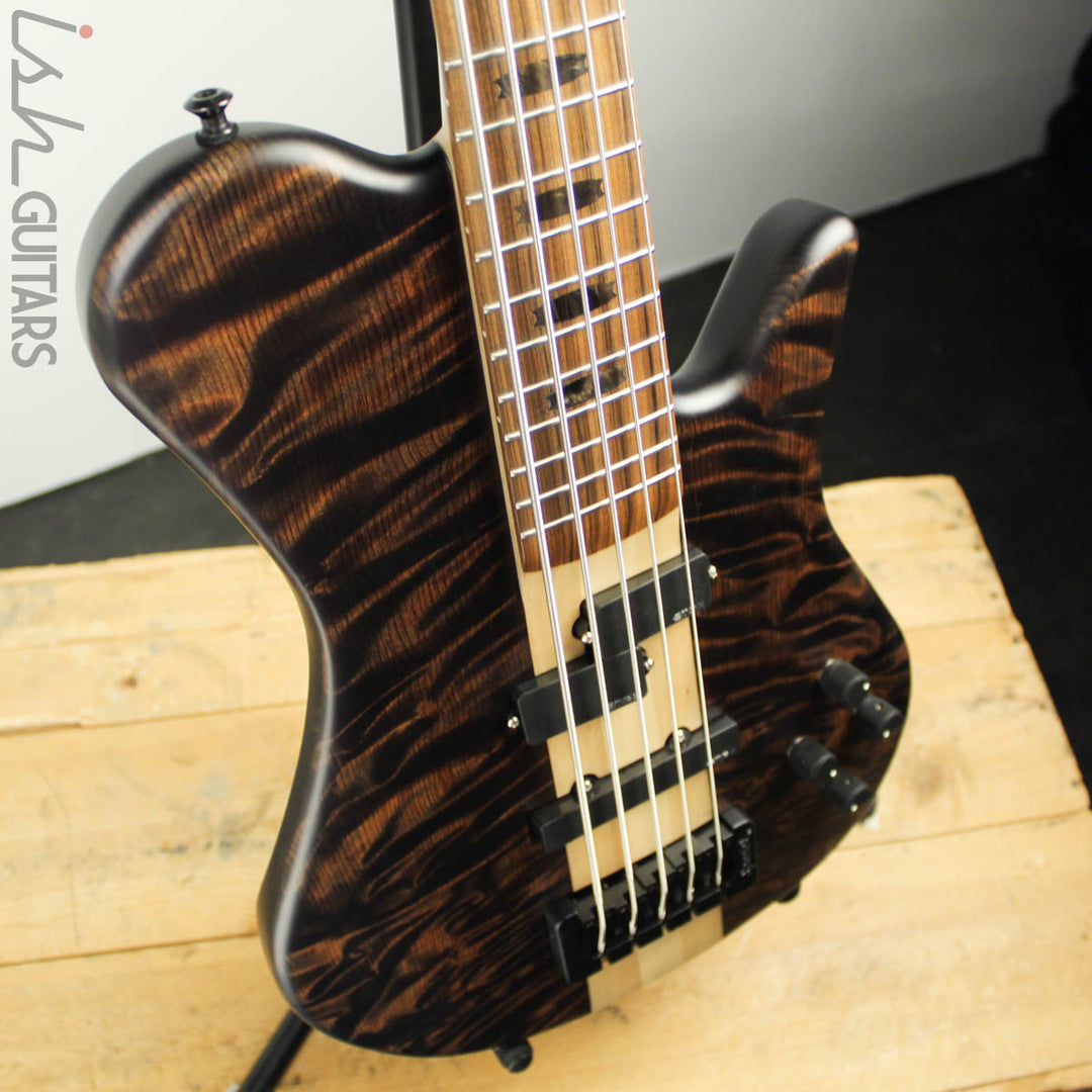 Spector NS-5XL Singlecut SC5 Old Growth Redwood