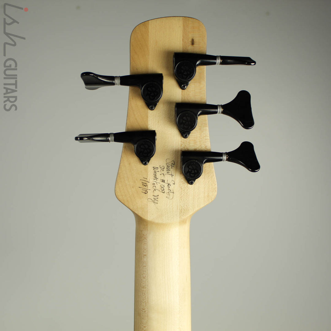 Spector NS-5XL Singlecut SC5 Old Growth Redwood