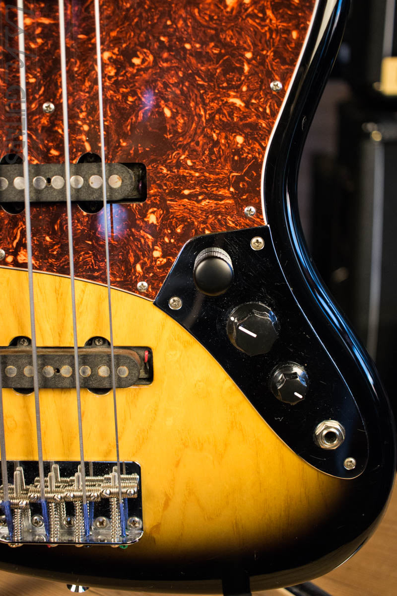 Early 90’s Schecter California Custom Fretless Jazz Bass