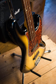 Early 90’s Schecter California Custom Fretless Jazz Bass