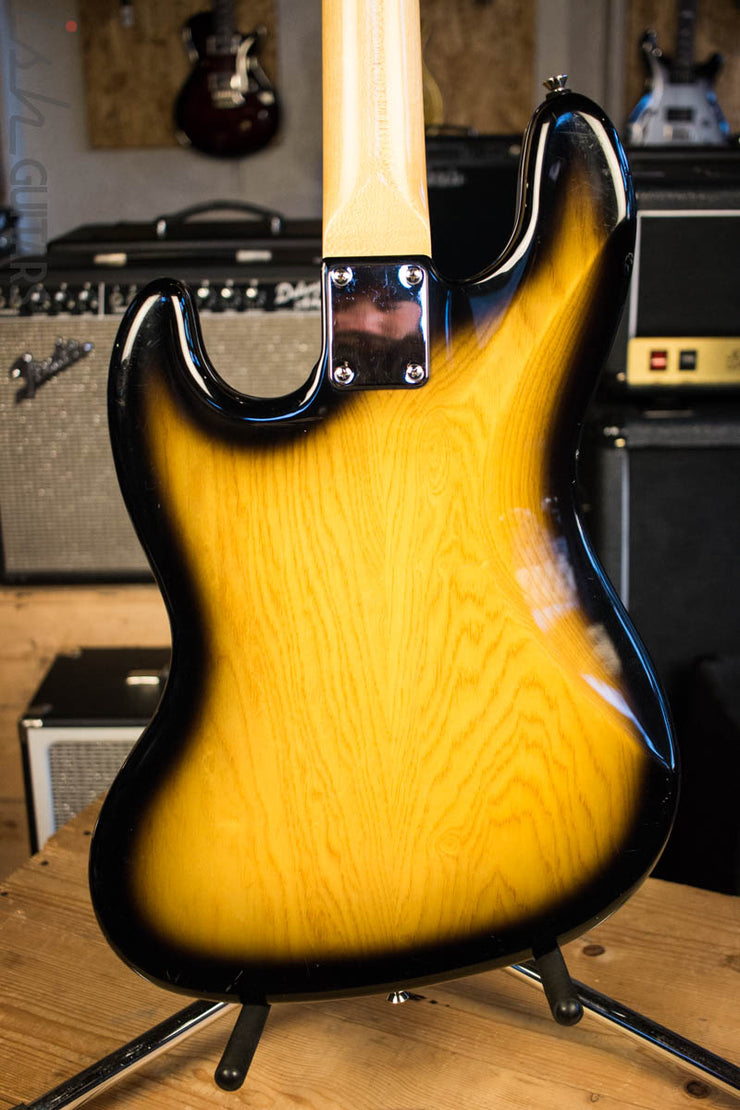 Early 90’s Schecter California Custom Fretless Jazz Bass