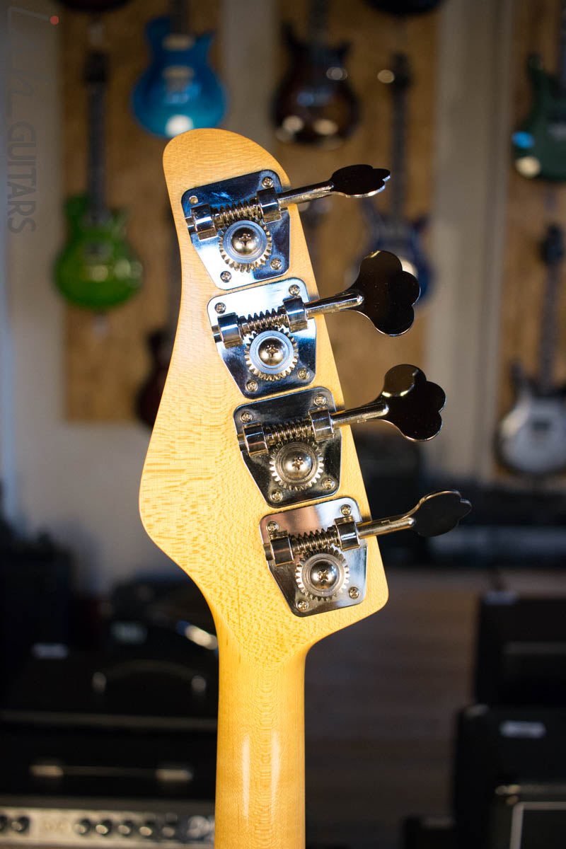 Early 90’s Schecter California Custom Fretless Jazz Bass