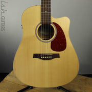 Seagull Coastline Slim CW Spruce QIT Acoustic Electric