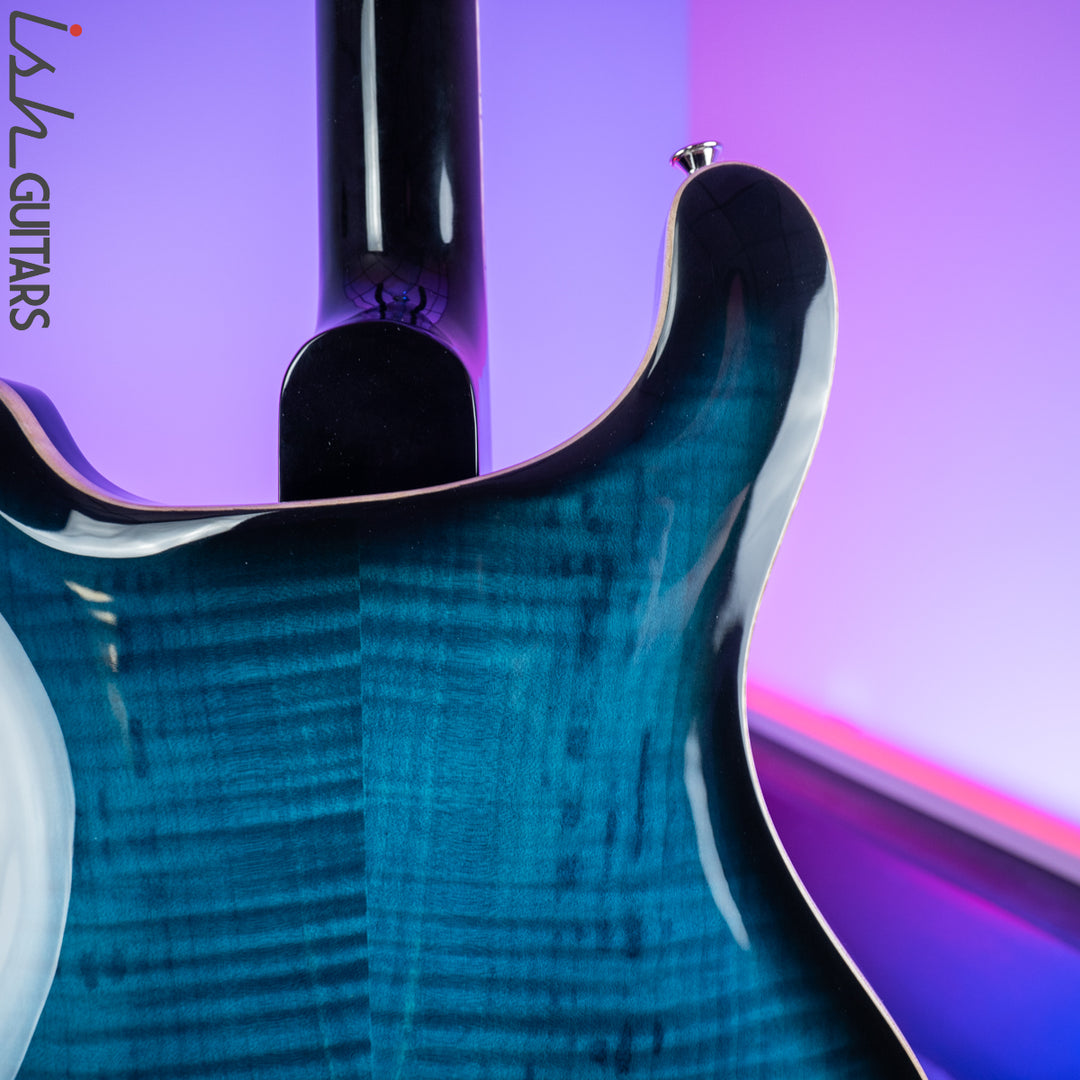 2020 PRS Paul Reed Smith SE Hollowbody II Piezo Peacock Blue