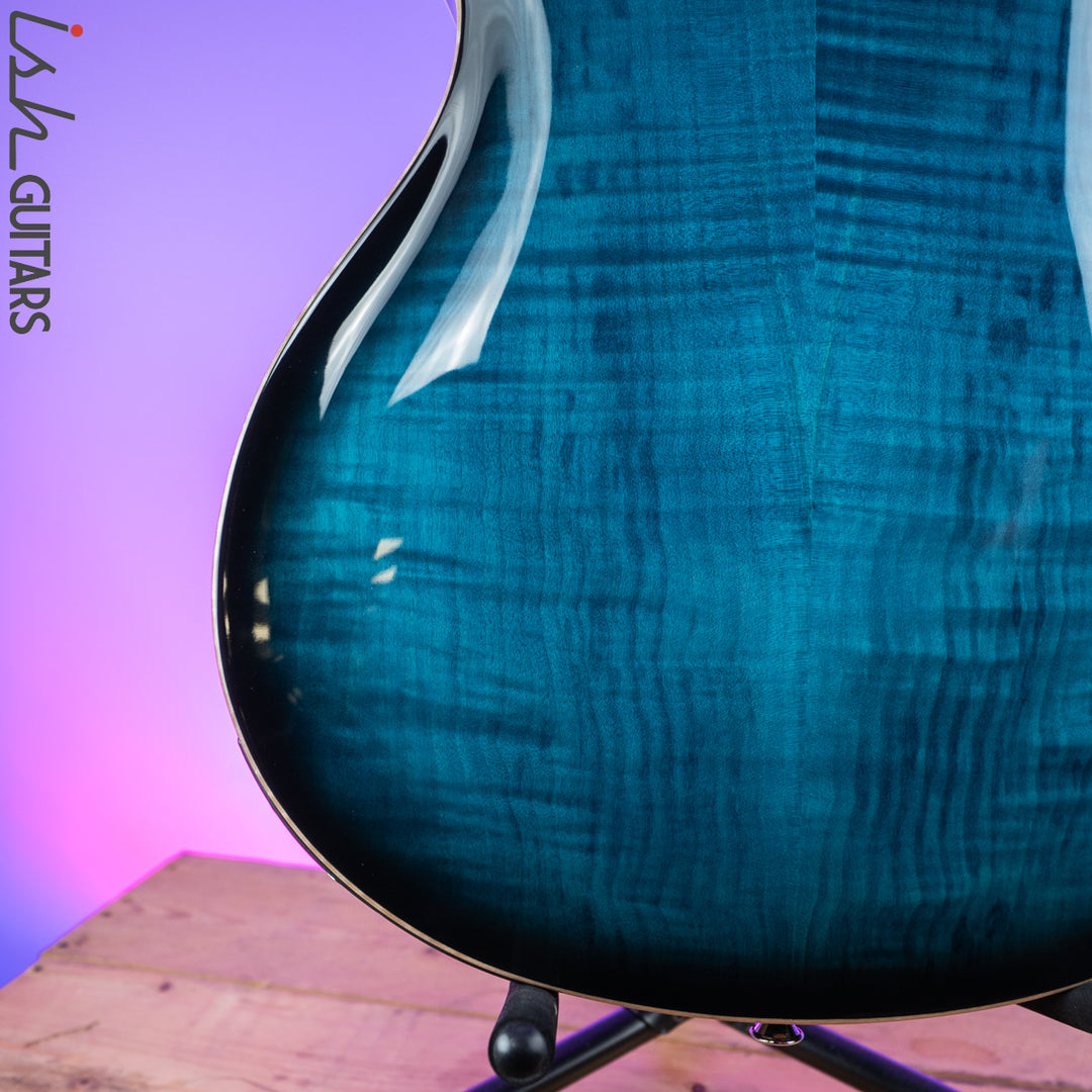2020 PRS Paul Reed Smith SE Hollowbody II Piezo Peacock Blue