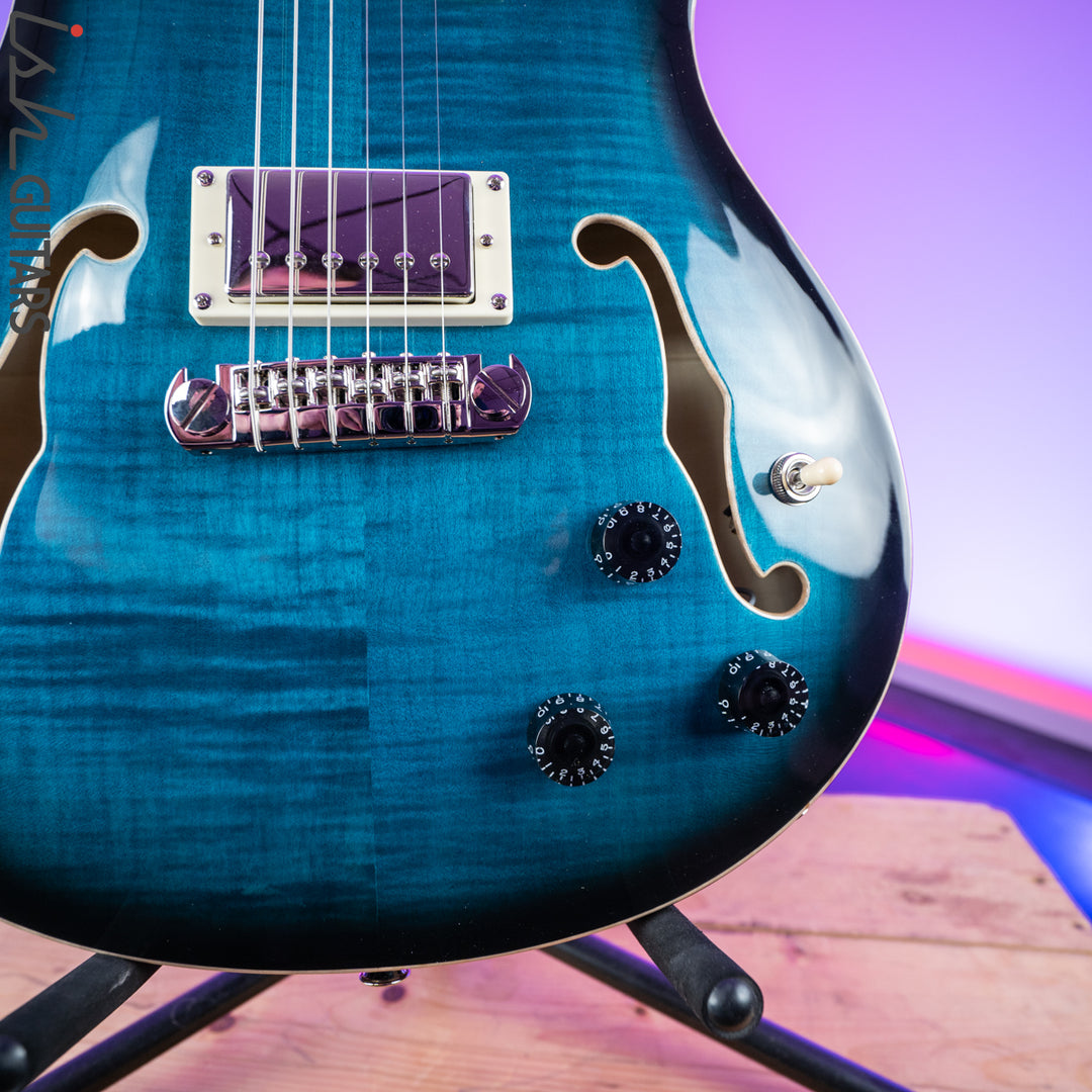 2020 PRS Paul Reed Smith SE Hollowbody II Piezo Peacock Blue
