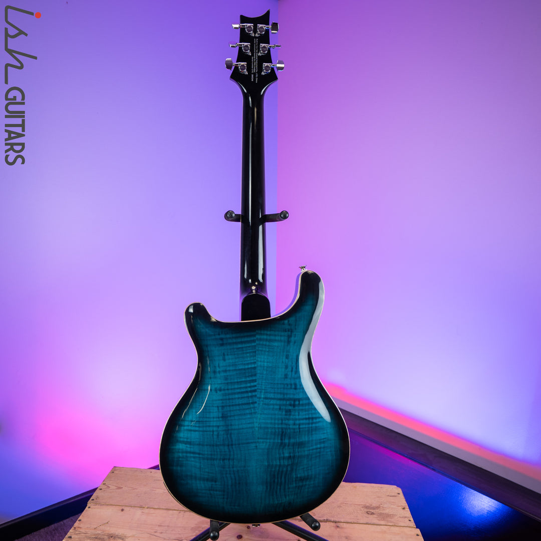 2020 PRS Paul Reed Smith SE Hollowbody II Piezo Peacock Blue