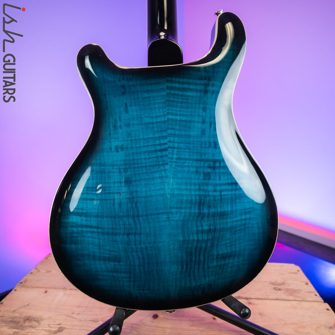 2020 PRS Paul Reed Smith SE Hollowbody II Piezo Peacock Blue