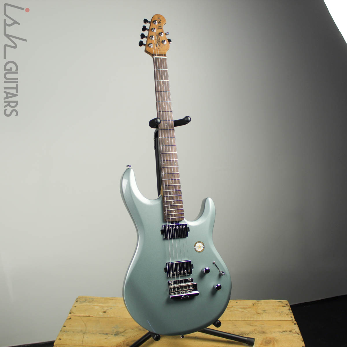 ギター Sterling Musicman LK100D Steve Lukather Sterling by Music Man LK100D Luke Steve Lukather Signature Hazel