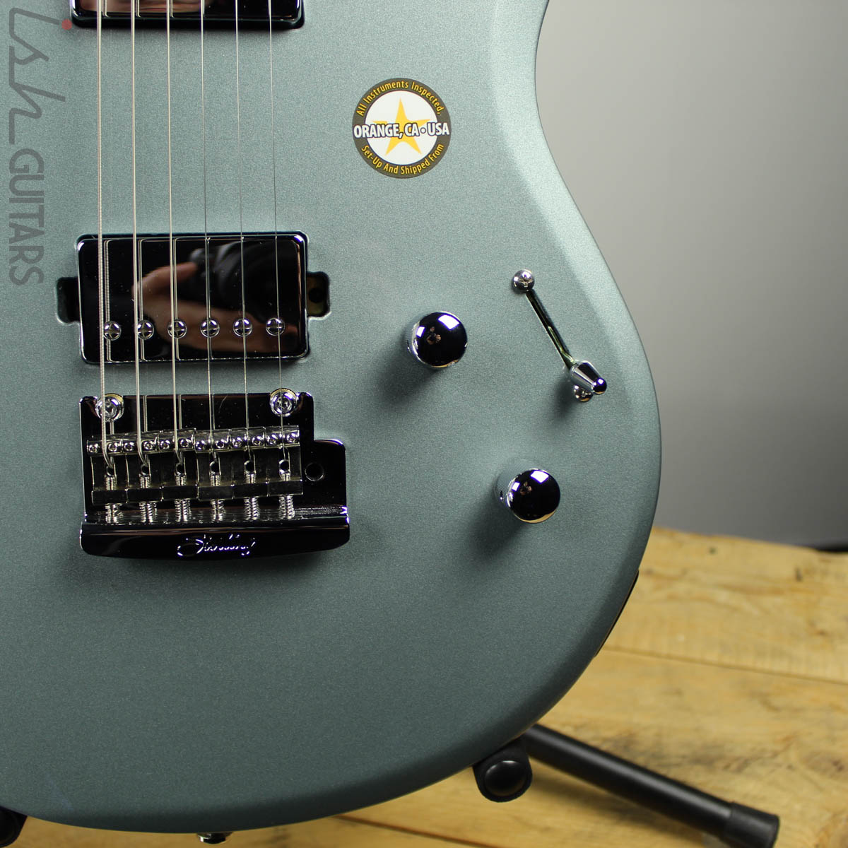 Sterling by Music Man LK100D Steve Lukather Luke Blue – Ish Guitars