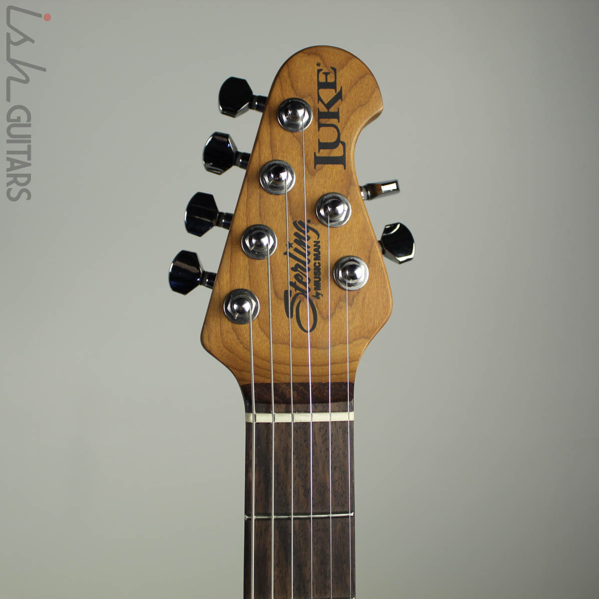 Sterling by Music Man LK100D Steve Lukather Luke Blue – Ish Guitars