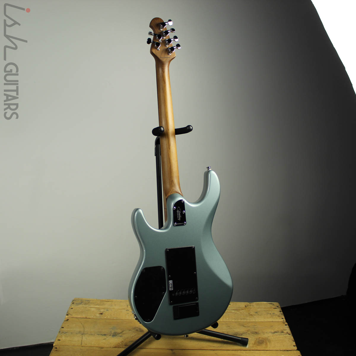Sterling by Music Man LK100D Steve Lukather Luke Blue – Ish Guitars