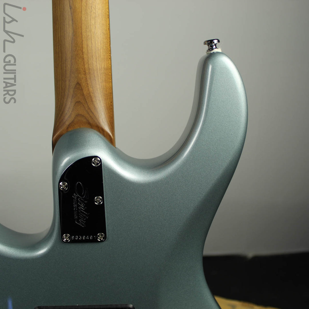 Sterling by Music Man LK100D Steve Lukather Luke Blue