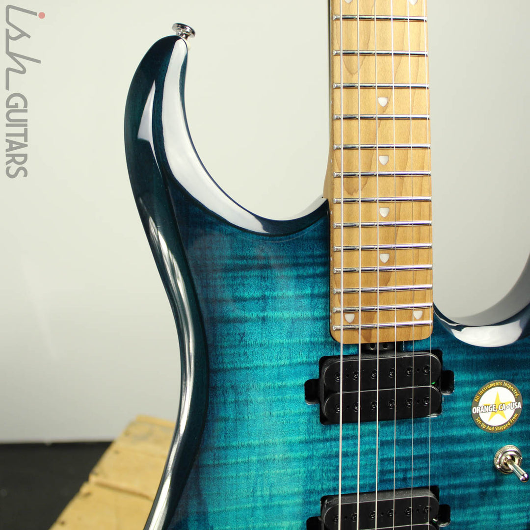 Sterling JP150 Flame Maple Teal