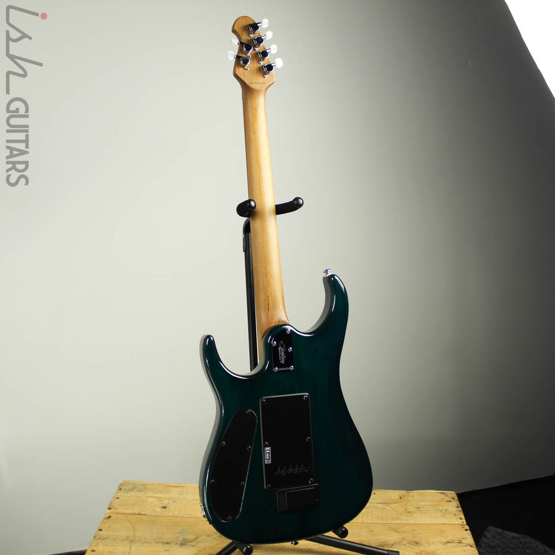 Sterling JP150 Flame Maple Teal