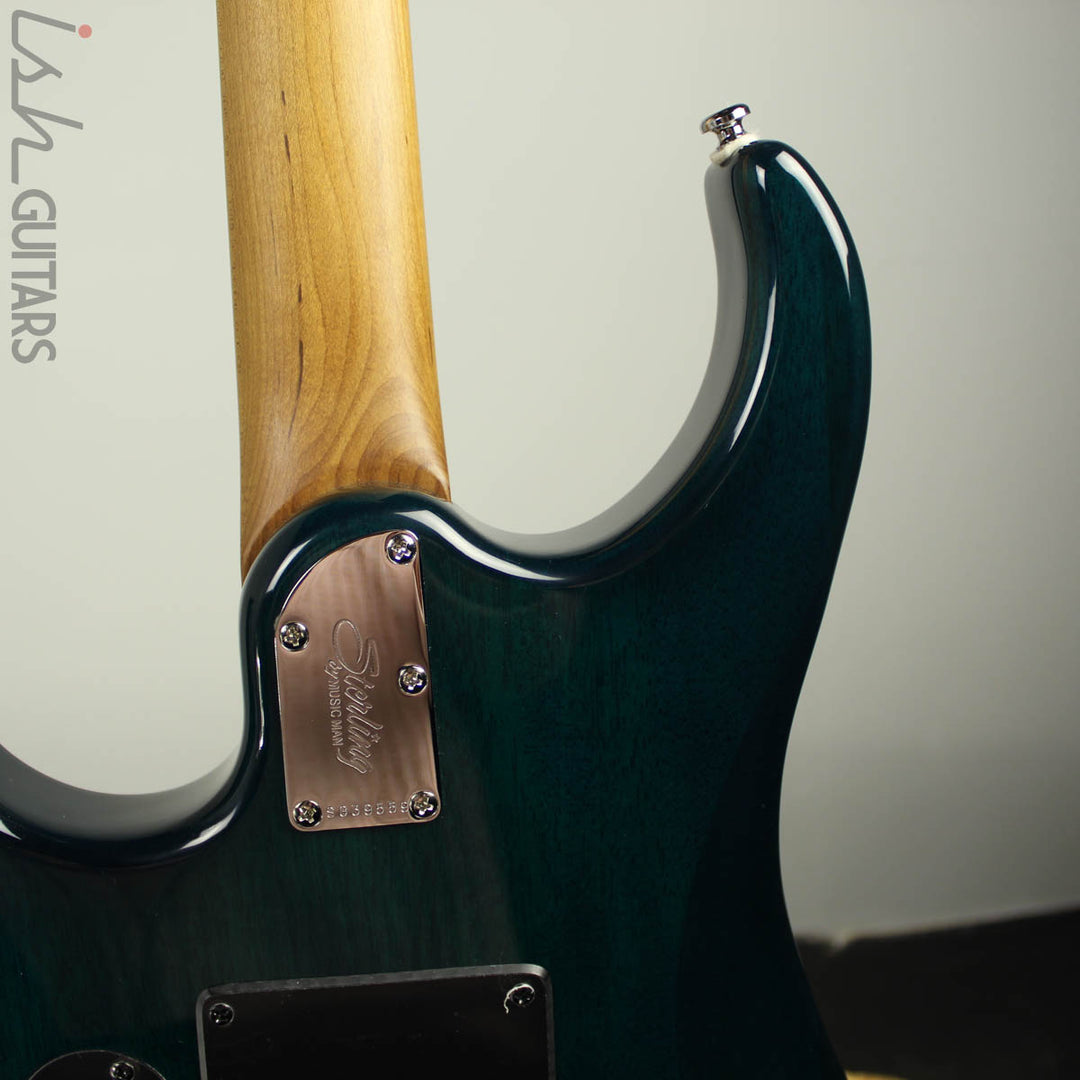 Sterling JP150 Flame Maple Teal
