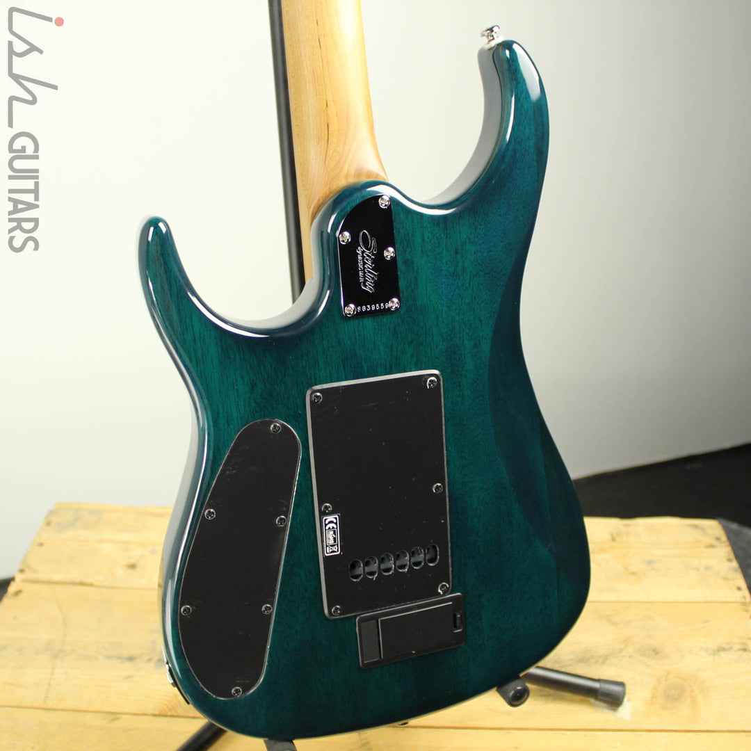 Sterling JP150 Flame Maple Teal