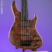 Sadowsky Metroline Special Edition 24 Fret 5-String Modern Bass Claro Walnut