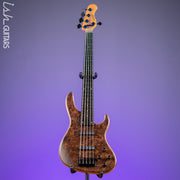 Sadowsky Metroline Special Edition 24 Fret 5-String Modern Bass Claro Walnut