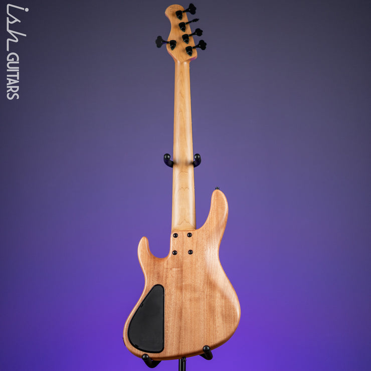 Sadowsky Metroline Special Edition 24 Fret 5-String Modern Bass Claro Walnut