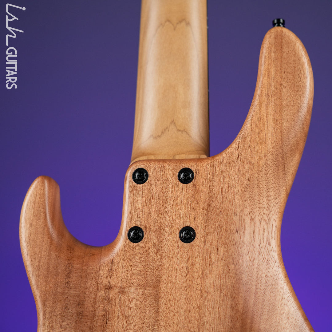 Sadowsky Metroline Special Edition 24 Fret 5-String Modern Bass Claro Walnut