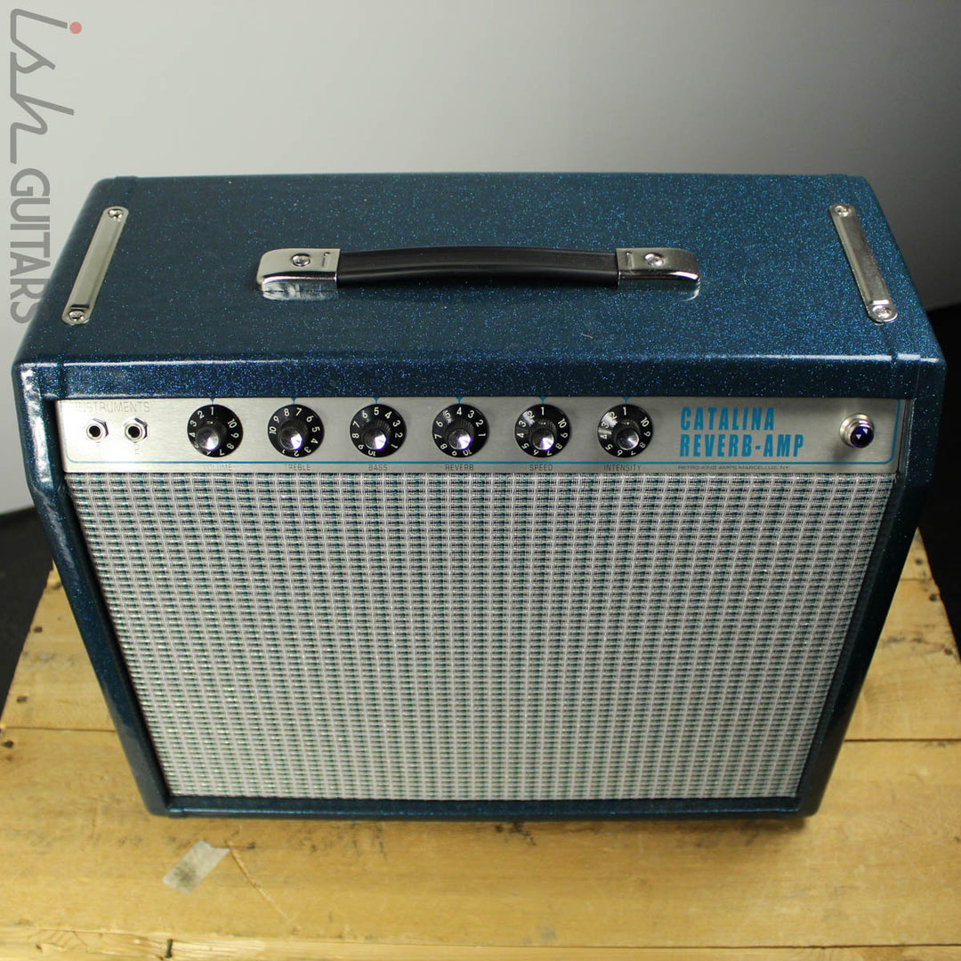 Retro-King Catalina 15w Reverb Amp