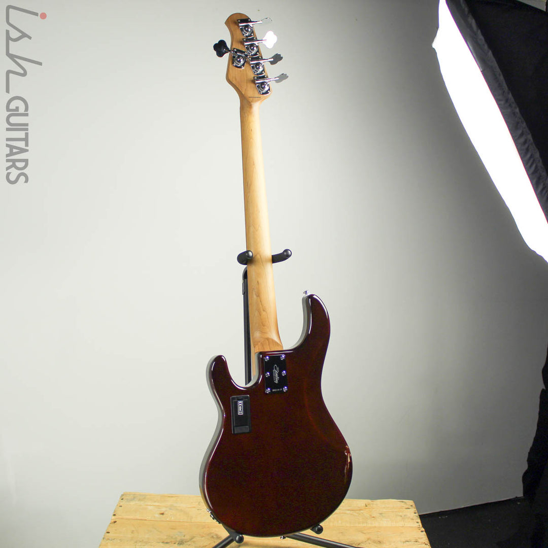 Sterling by Music Man RAY35QM 5-String Island Burst C-Stock