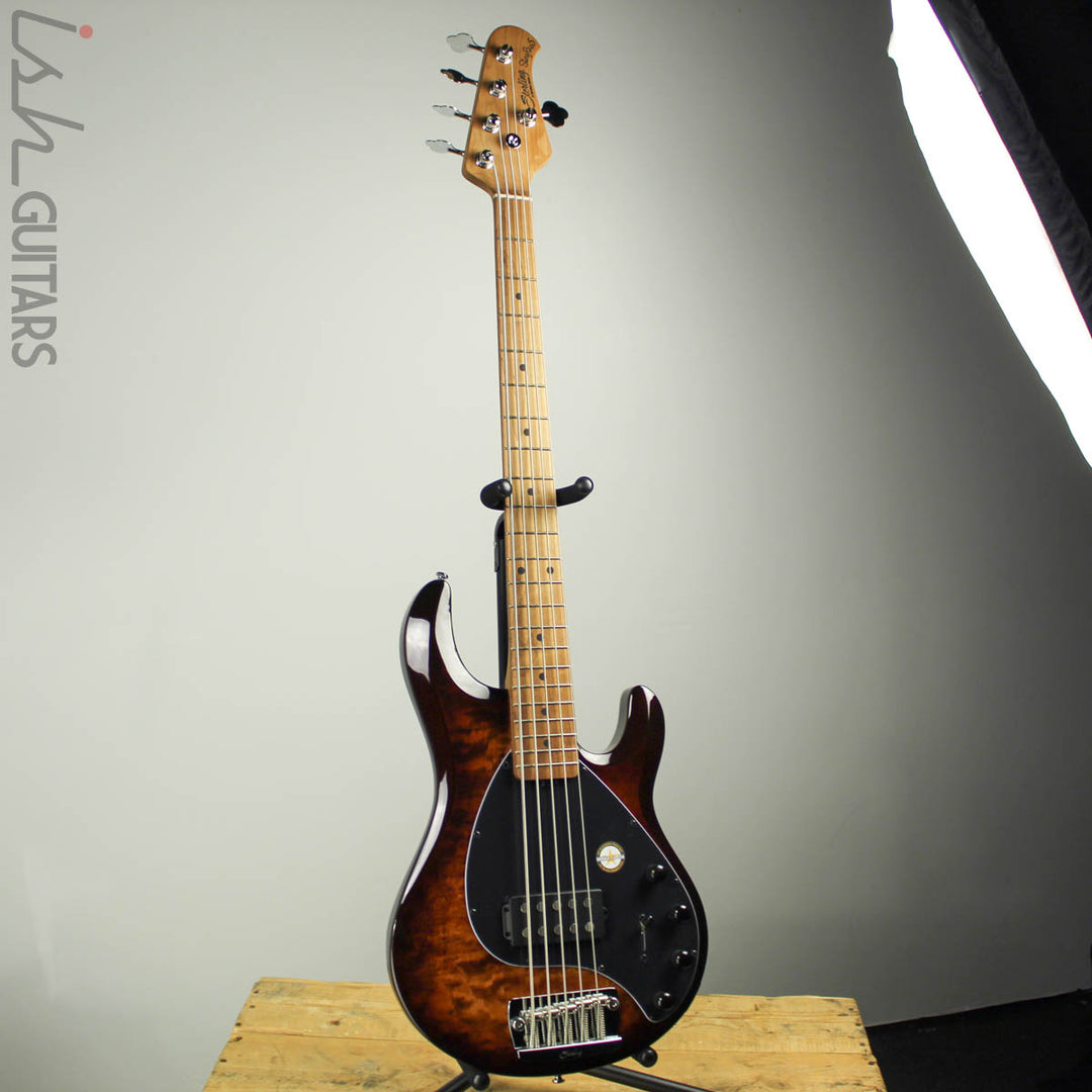 Sterling by Music Man RAY35QM 5-String Island Burst C-Stock
