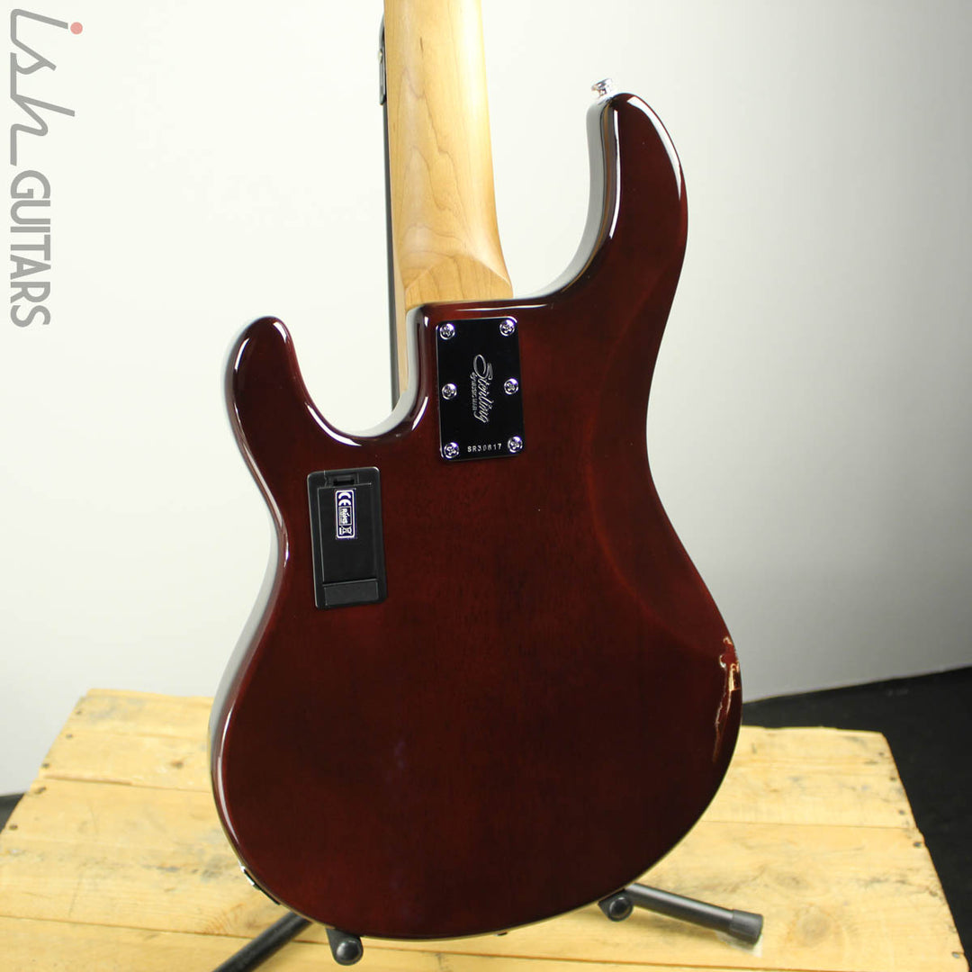 Sterling by Music Man RAY35QM 5-String Island Burst C-Stock