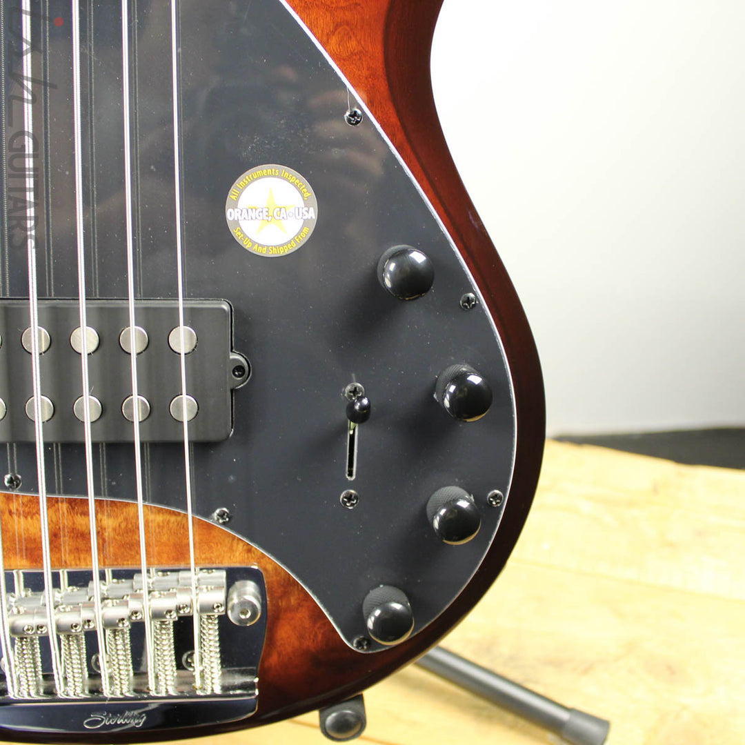 Sterling by Music Man RAY35QM 5-String Island Burst C-Stock