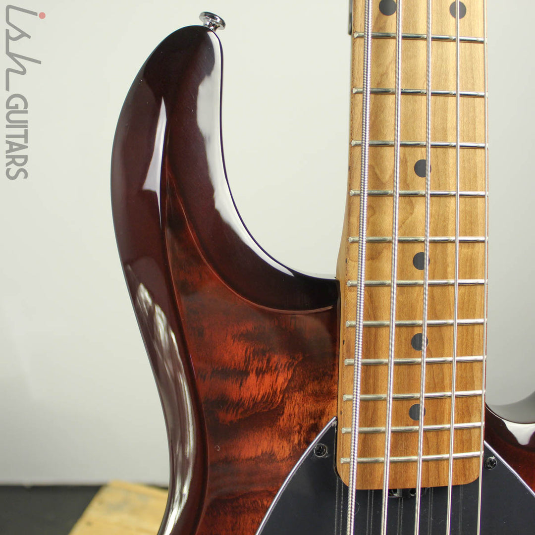 Sterling by Music Man RAY35QM 5-String Island Burst C-Stock