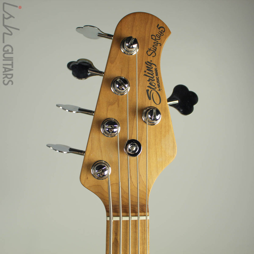 Sterling by Music Man RAY35QM 5-String Island Burst C-Stock