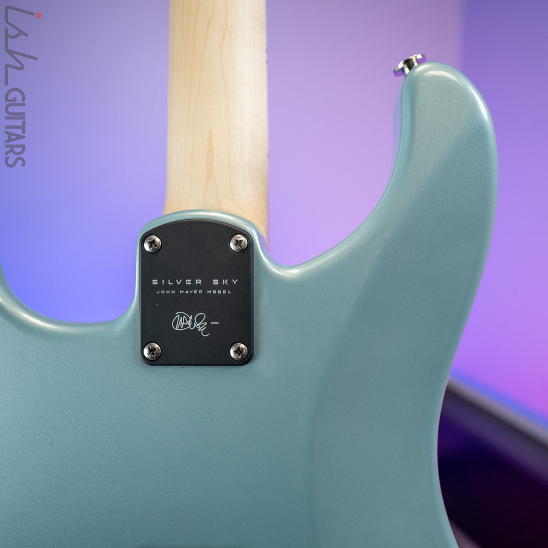 PRS Silver Sky Polar Blue