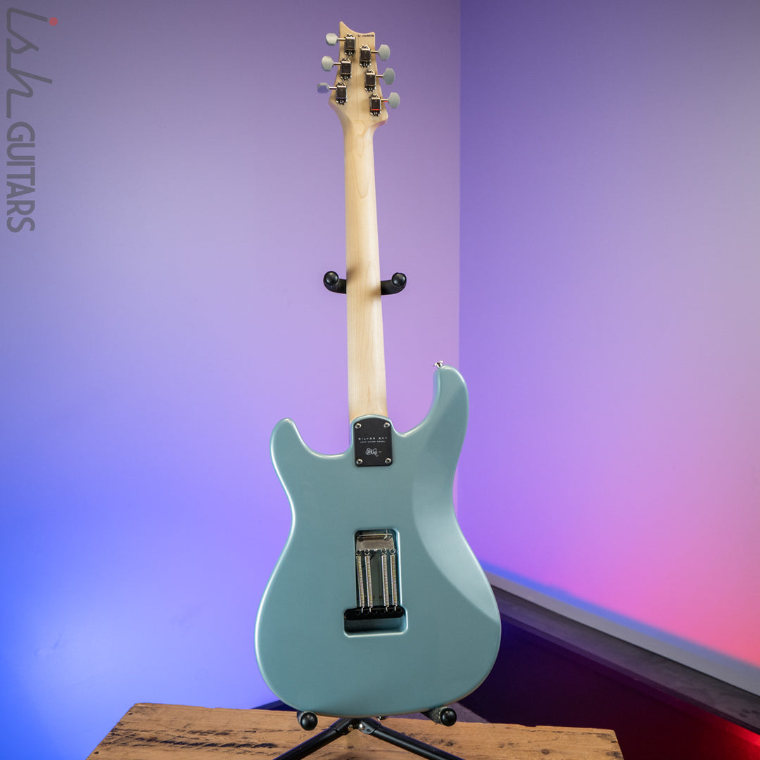 PRS Silver Sky Polar Blue