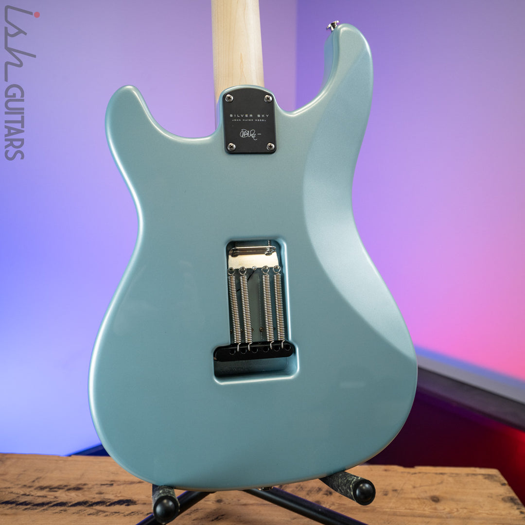 PRS Silver Sky Polar Blue