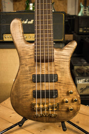 1999 Warwick Streamer Stage I 5 String Broadneck Bass