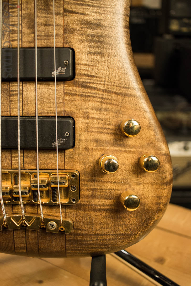 1999 Warwick Streamer Stage I 5 String Broadneck Bass