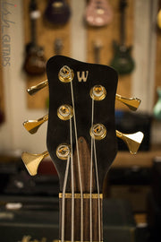 1999 Warwick Streamer Stage I 5 String Broadneck Bass