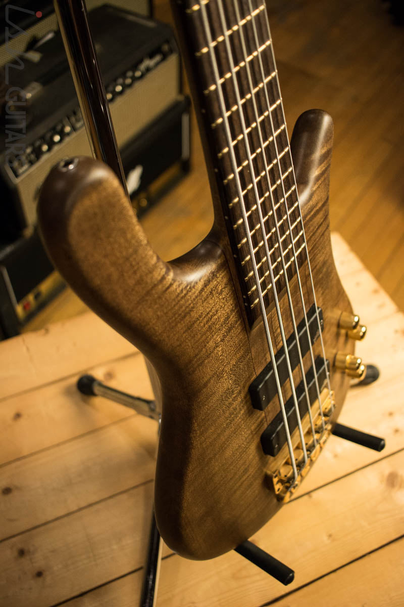 1999 Warwick Streamer Stage I 5 String Broadneck Bass