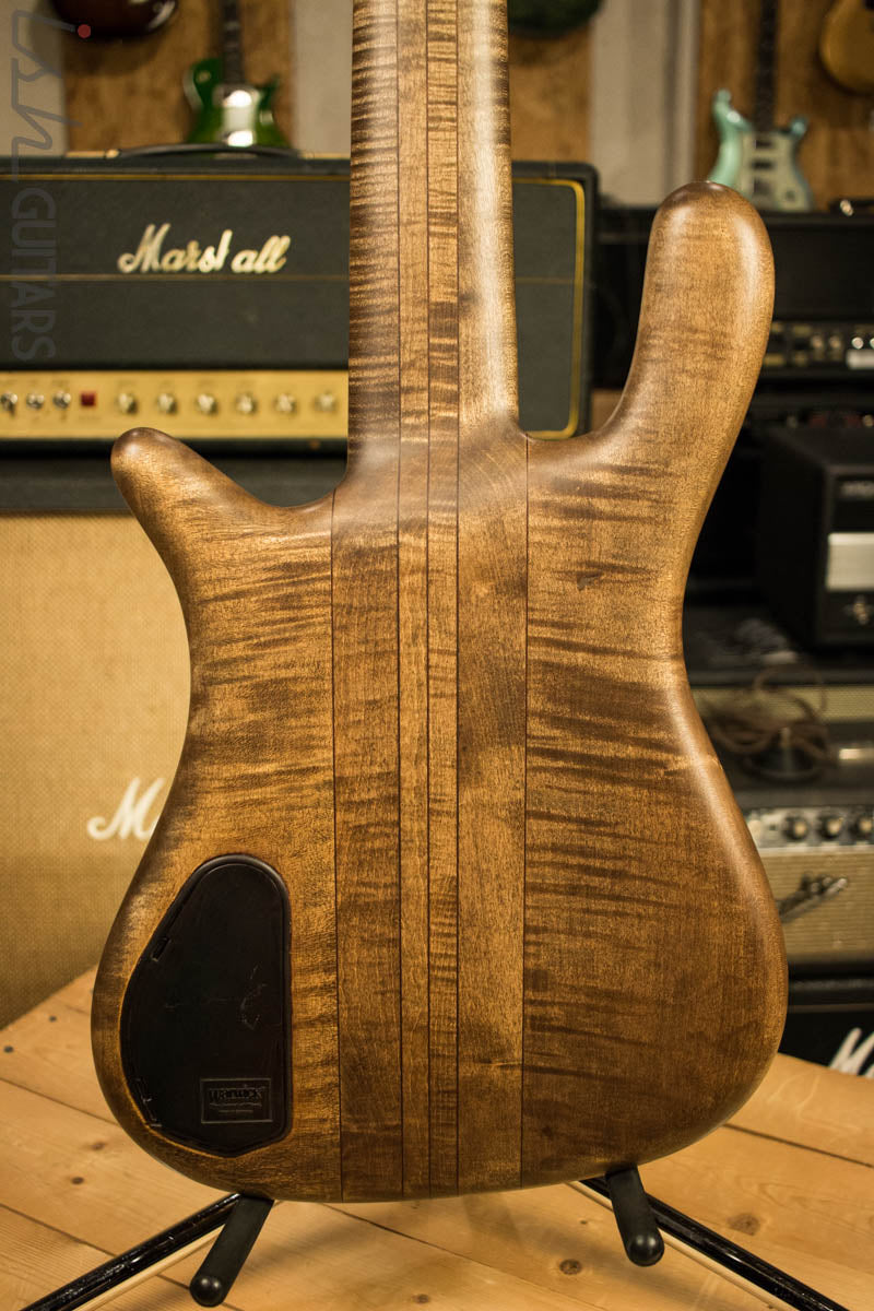 1999 Warwick Streamer Stage I 5 String Broadneck Bass