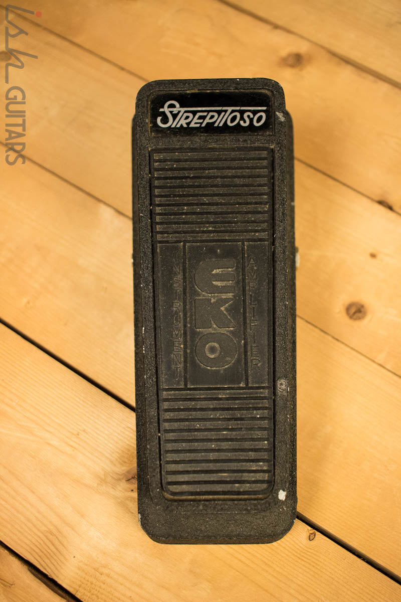 Vintage Sirepitoso Eko Wah Pedal