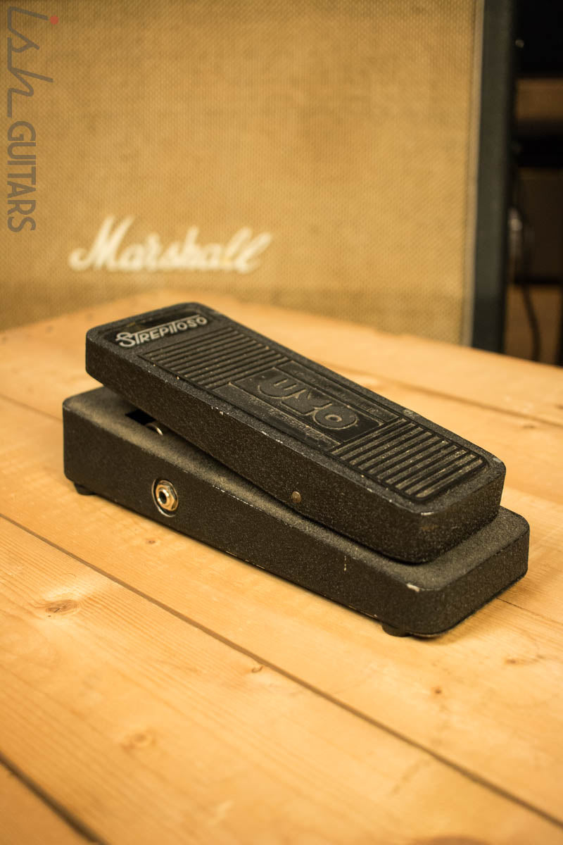Vintage Sirepitoso Eko Wah Pedal